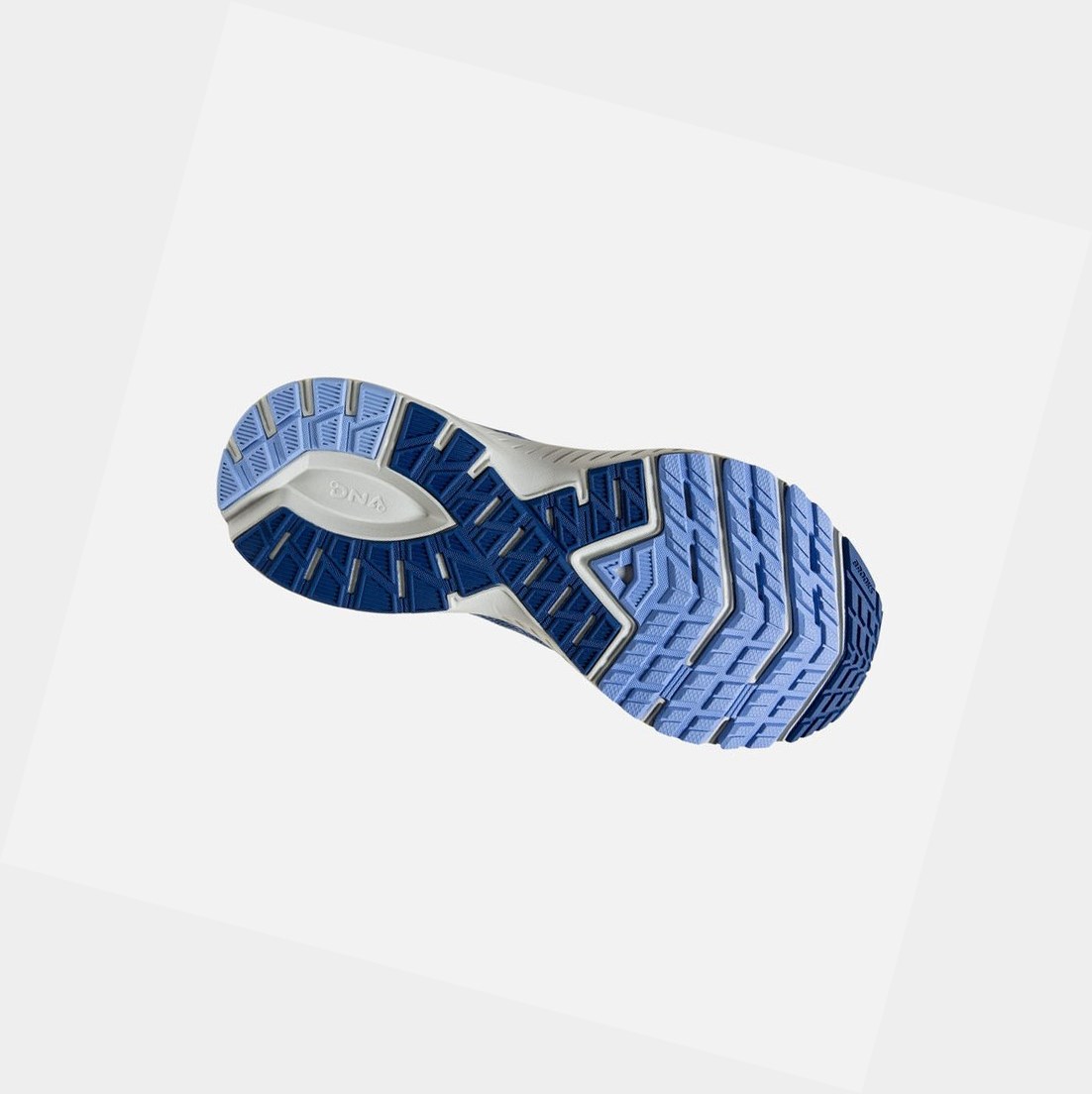 Chaussures Running Route Brooks Launch 7 Femme Bleu Bleu | ARMO10648