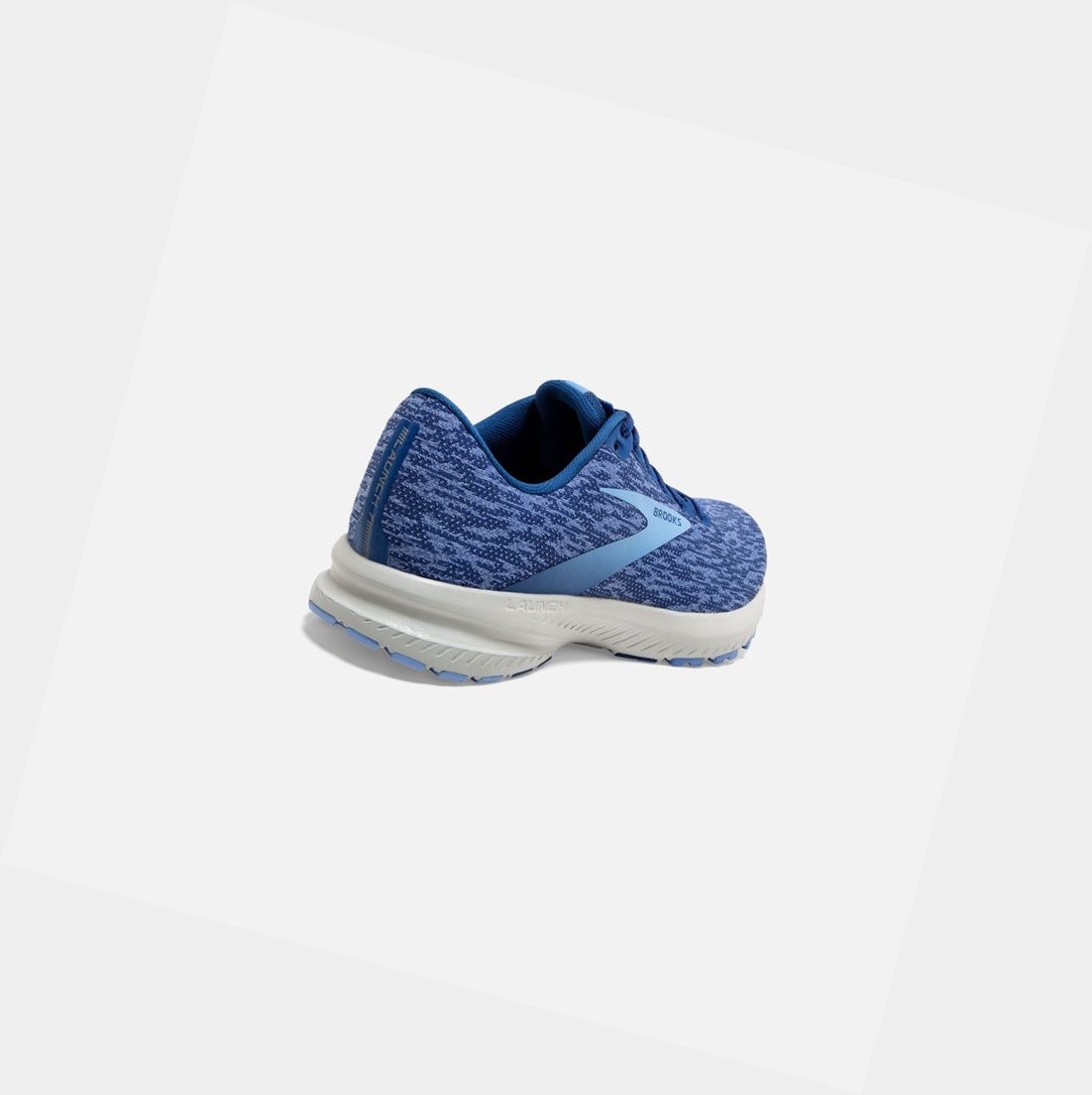 Chaussures Running Route Brooks Launch 7 Femme Bleu Bleu | ARMO10648