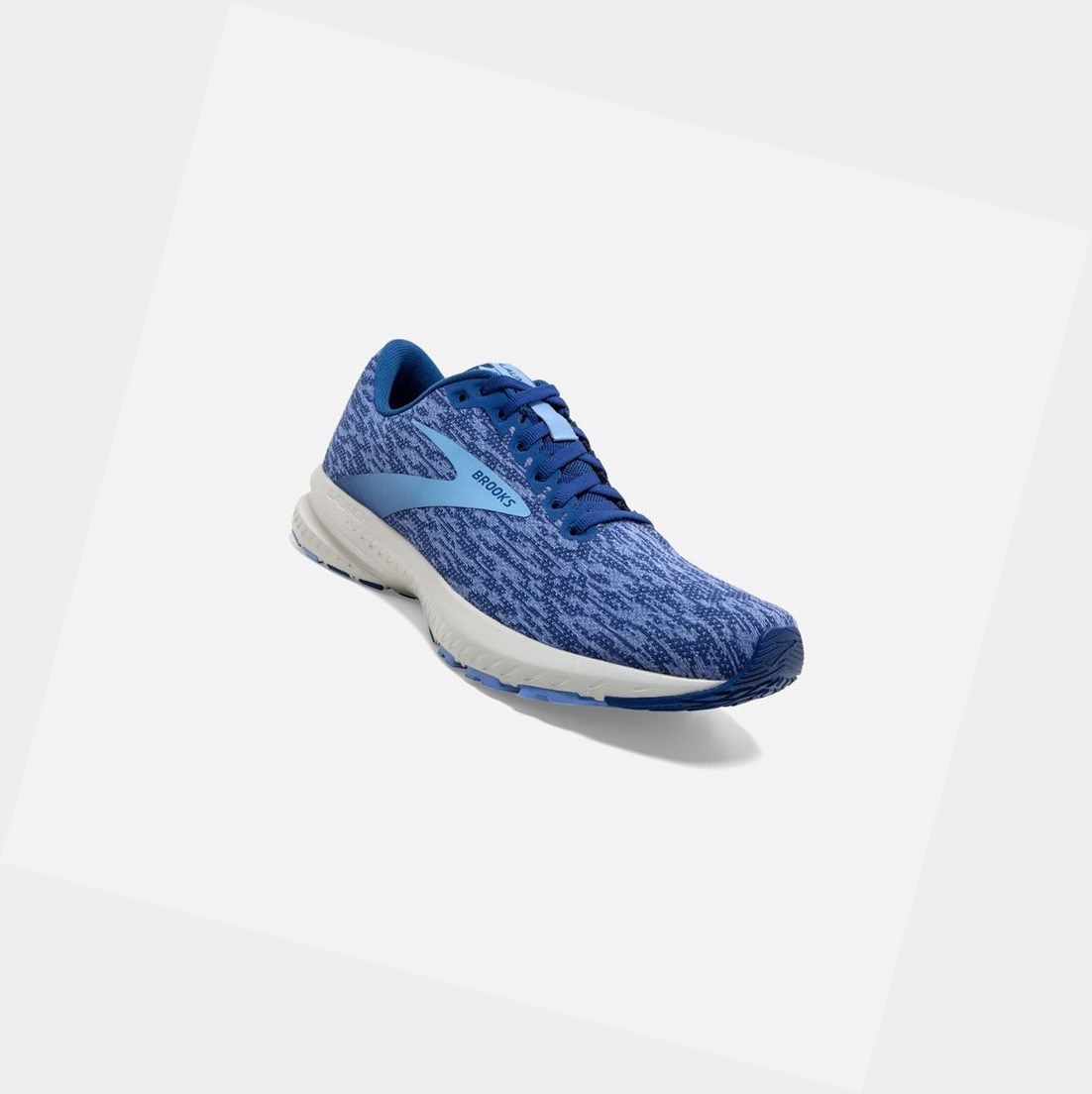 Chaussures Running Route Brooks Launch 7 Femme Bleu Bleu | ARMO10648