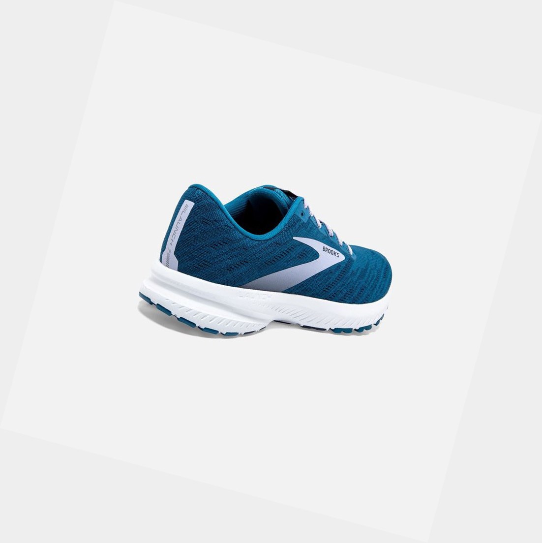 Chaussures Running Route Brooks Launch 7 Femme Bleu Violette | CBWU98507