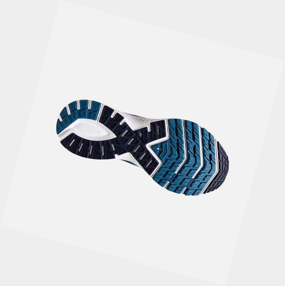 Chaussures Running Route Brooks Launch 7 Femme Bleu Violette | CBWU98507