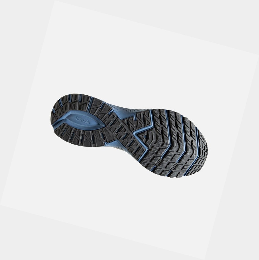 Chaussures Running Route Brooks Launch 7 Homme Noir | EBSY06483