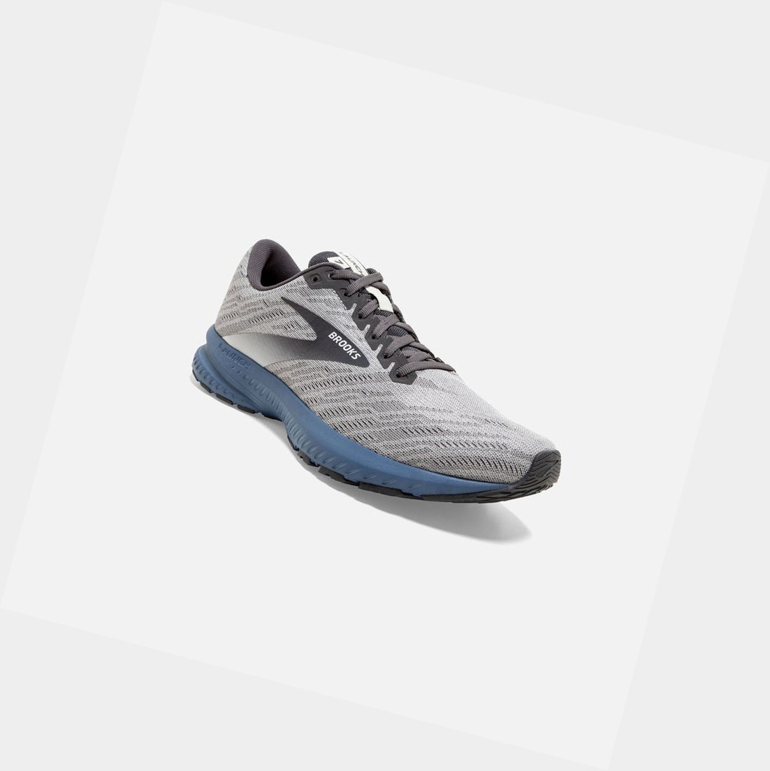 Chaussures Running Route Brooks Launch 7 Homme Noir | EBSY06483