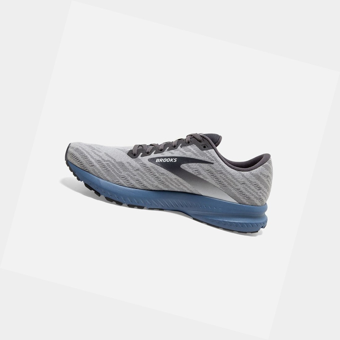 Chaussures Running Route Brooks Launch 7 Homme Noir | EBSY06483