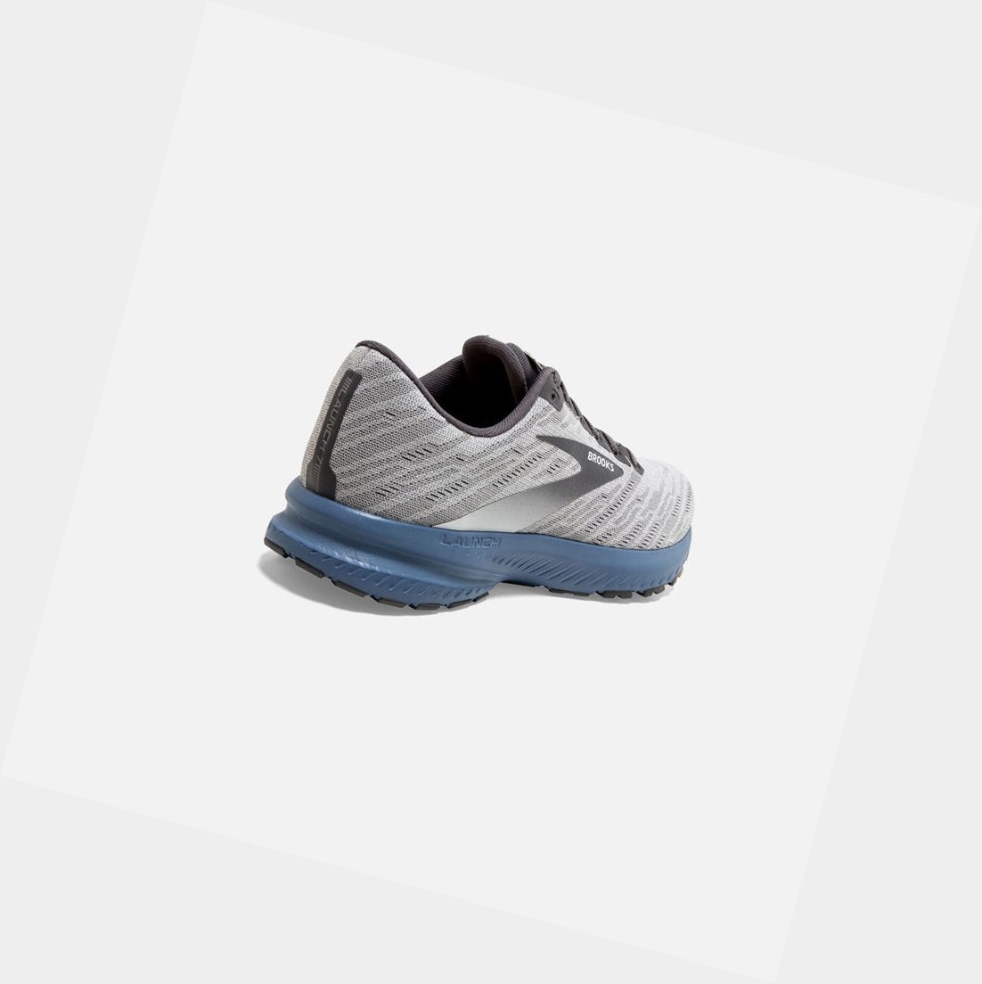 Chaussures Running Route Brooks Launch 7 Homme Noir | EBSY06483
