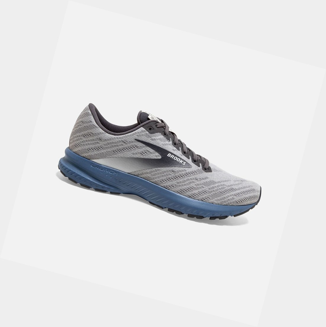 Chaussures Running Route Brooks Launch 7 Homme Noir | EBSY06483