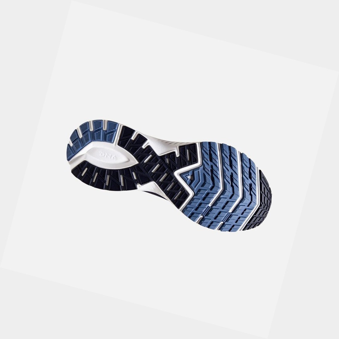 Chaussures Running Route Brooks Launch 7 Homme Grise Blanche | GMWT68073
