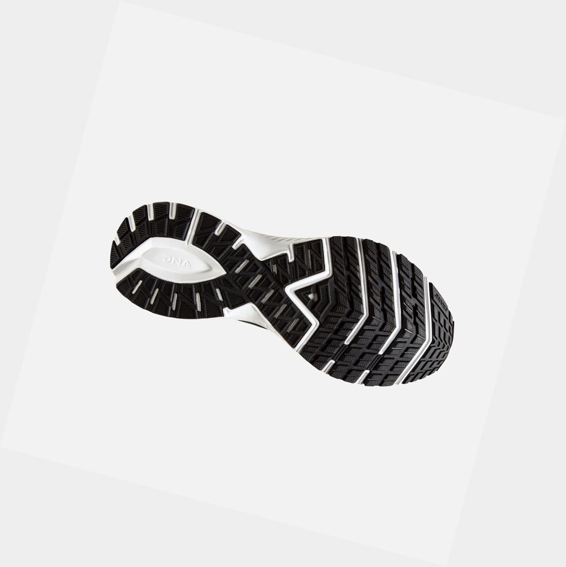 Chaussures Running Route Brooks Launch 7 Homme Noir Doré | GQBC65439