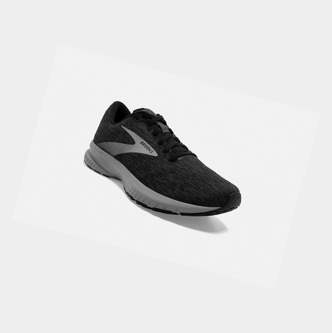 Chaussures Running Route Brooks Launch 7 Homme Noir | HGOT40768