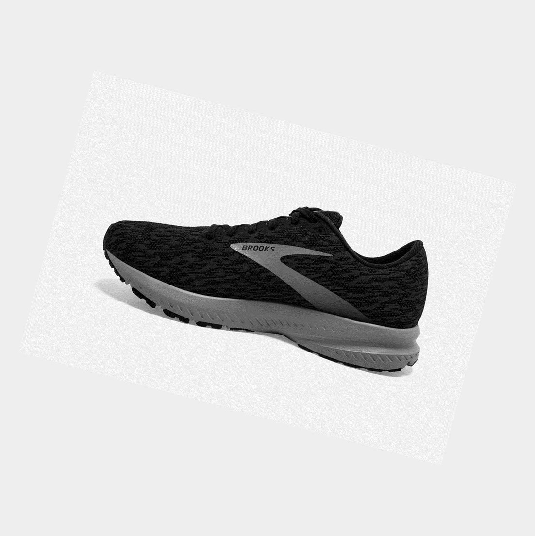 Chaussures Running Route Brooks Launch 7 Homme Noir | HGOT40768