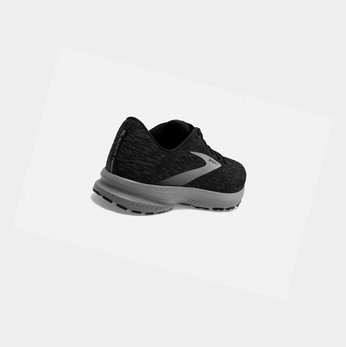 Chaussures Running Route Brooks Launch 7 Homme Noir | HGOT40768