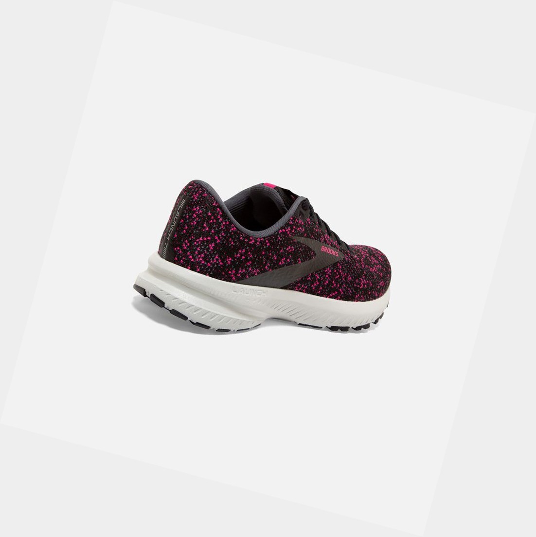 Chaussures Running Route Brooks Launch 7 Femme Noir | MQYP45910