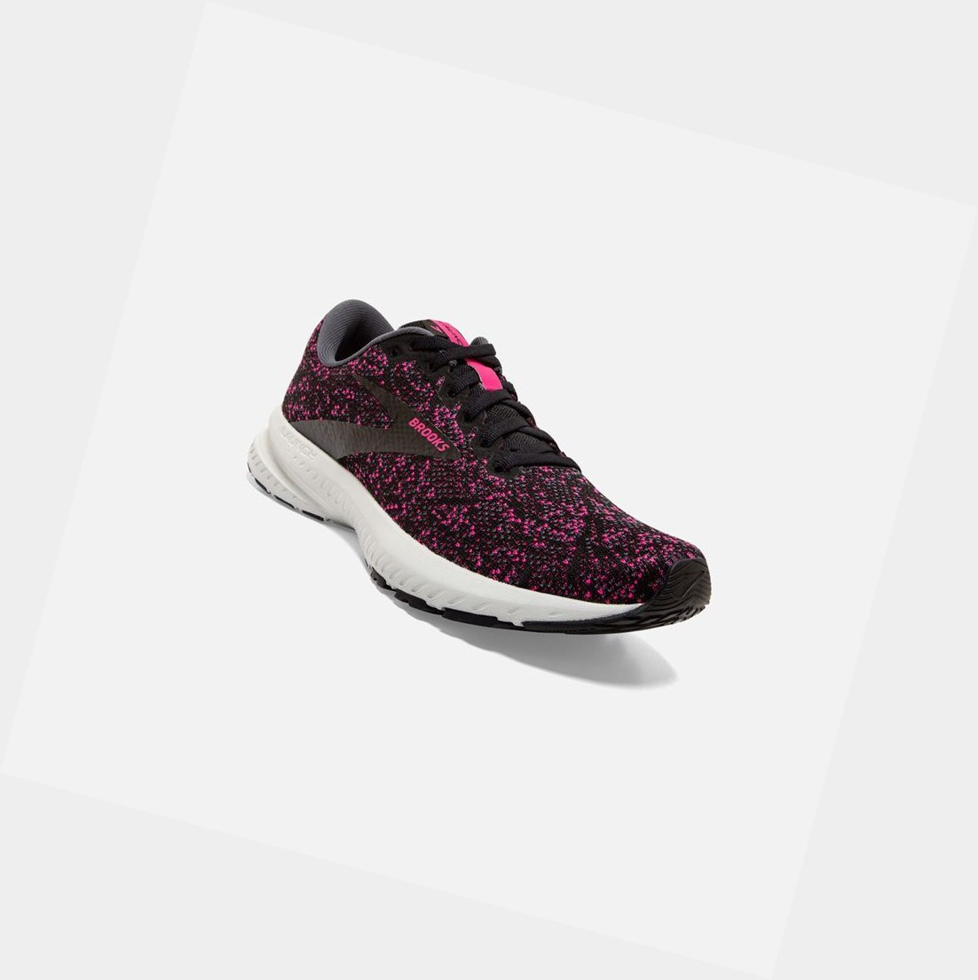 Chaussures Running Route Brooks Launch 7 Femme Noir | MQYP45910