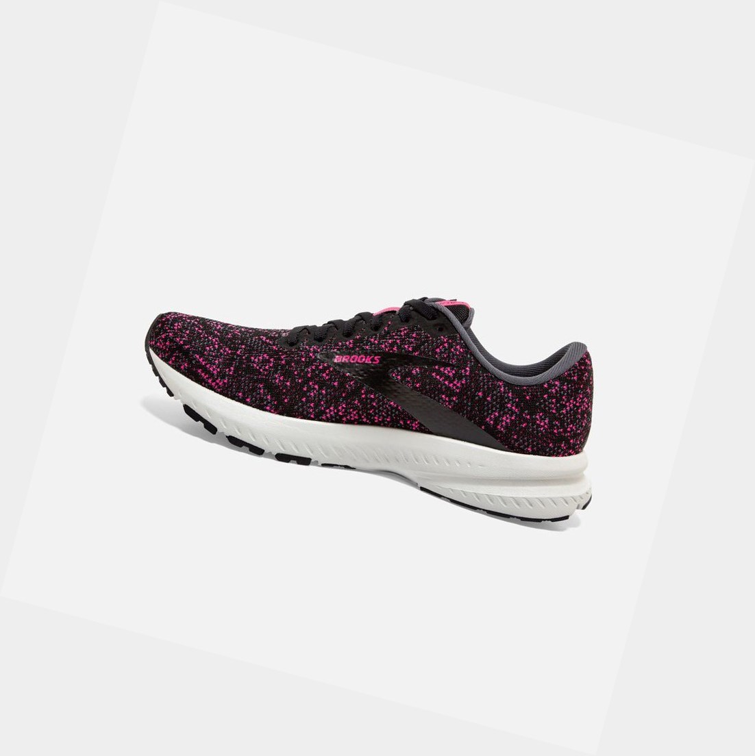 Chaussures Running Route Brooks Launch 7 Femme Noir | MQYP45910