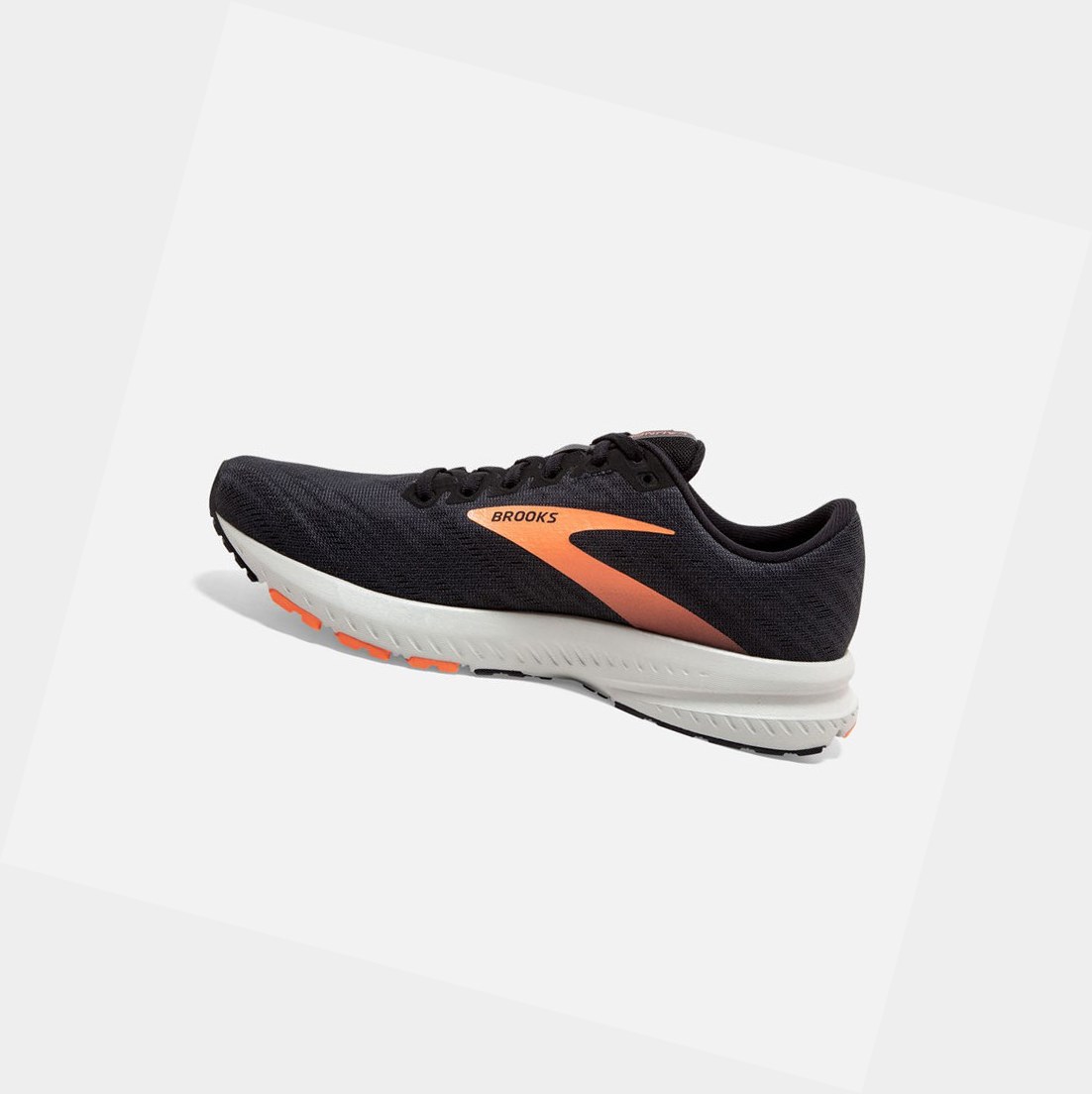 Chaussures Running Route Brooks Launch 7 Femme Noir | RADU27830