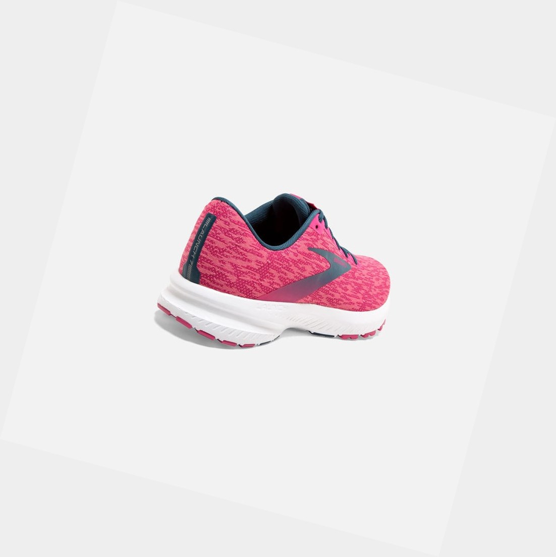 Chaussures Running Route Brooks Launch 7 Femme Rose | TZLD46891
