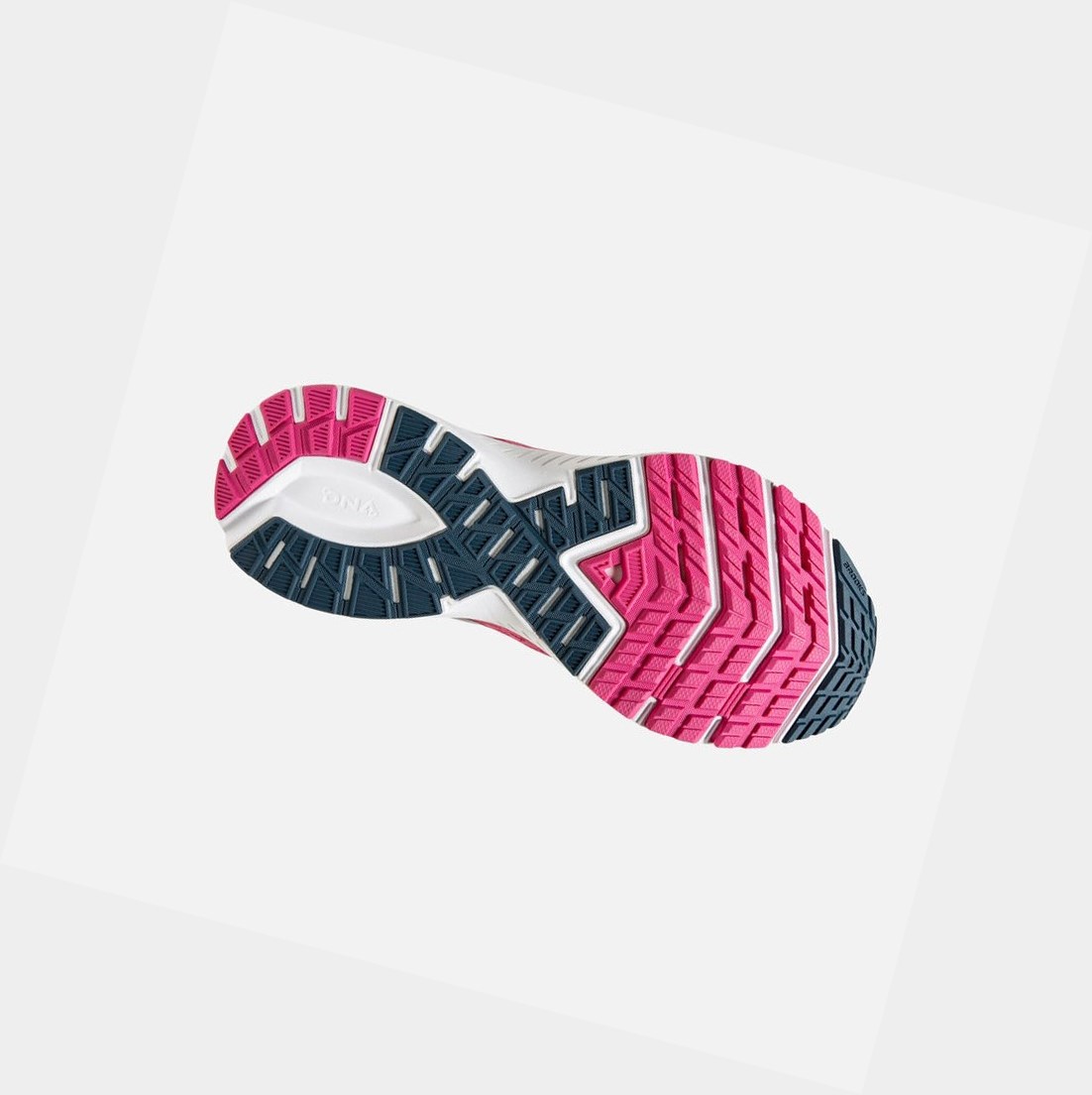 Chaussures Running Route Brooks Launch 7 Femme Rose | TZLD46891