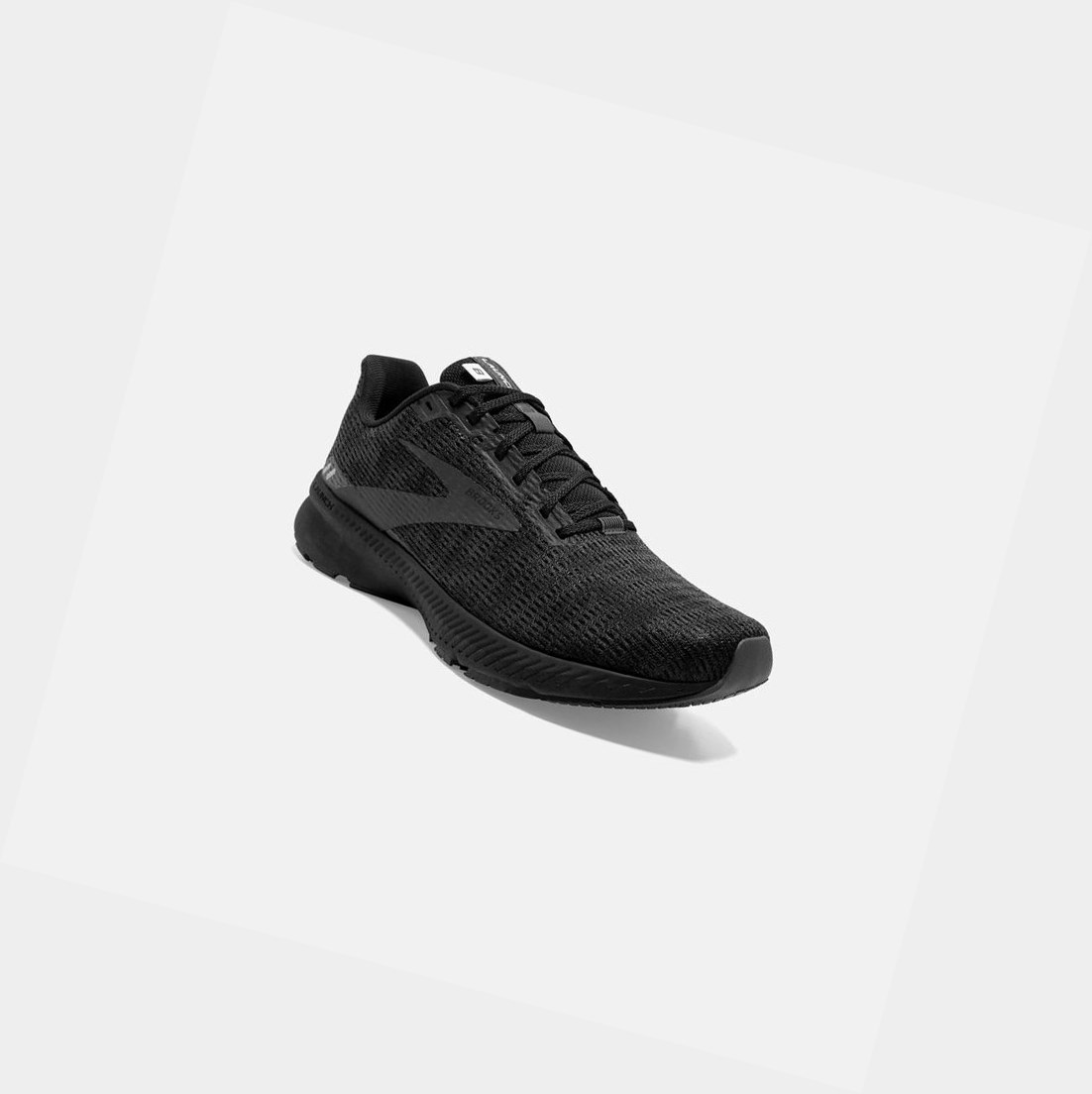 Chaussures Running Route Brooks Launch 8 Homme Noir Grise | IBQS03715