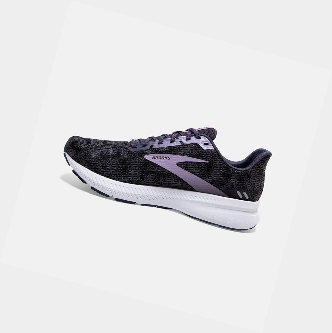 Chaussures Running Route Brooks Launch 8 Femme Noir | IECH17063