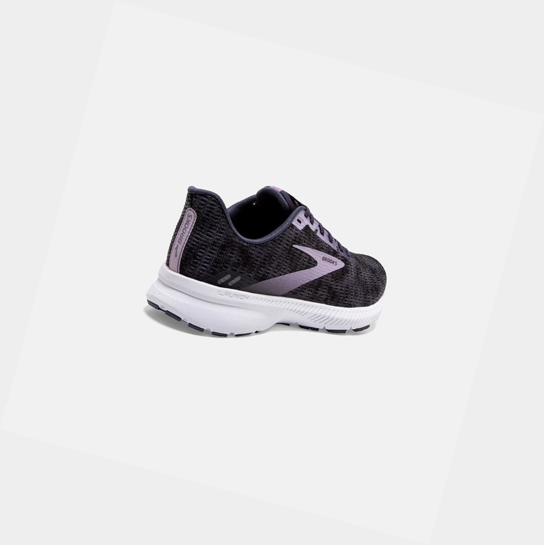 Chaussures Running Route Brooks Launch 8 Femme Noir | IECH17063