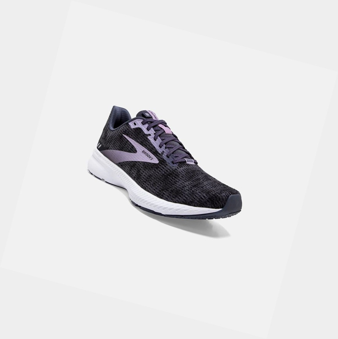 Chaussures Running Route Brooks Launch 8 Femme Noir | IECH17063