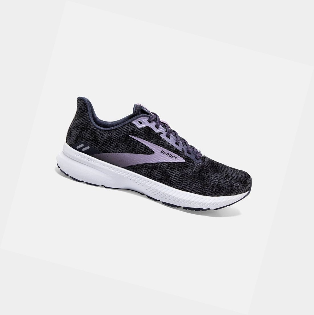 Chaussures Running Route Brooks Launch 8 Femme Noir | IECH17063