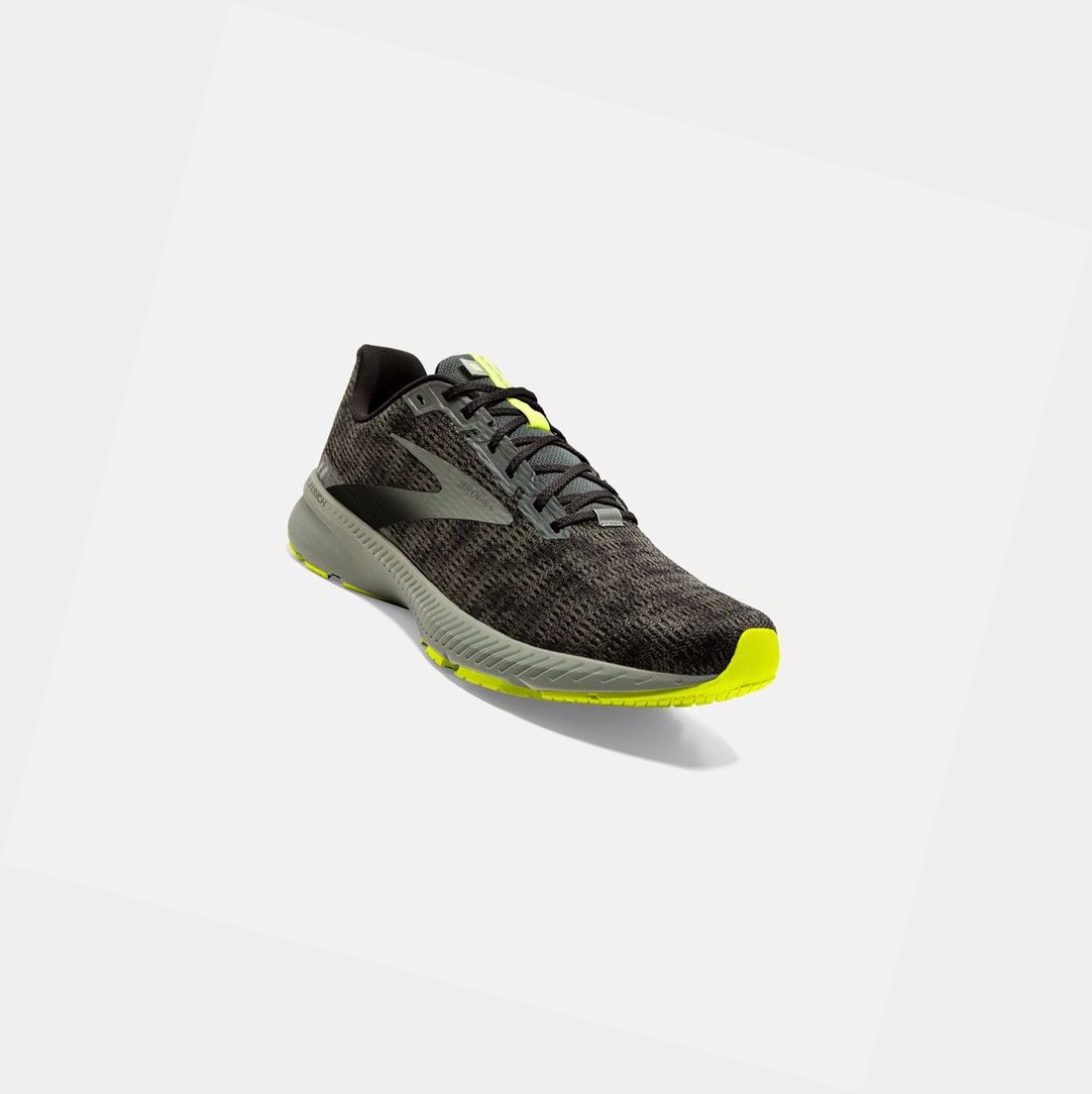 Chaussures Running Route Brooks Launch 8 Homme Noir | PXJW42705