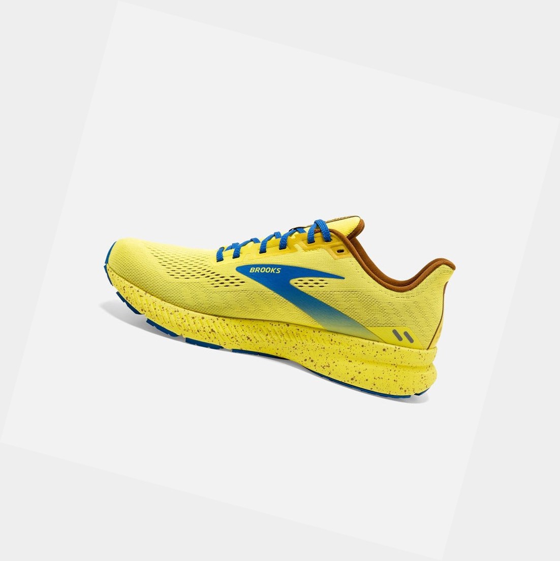 Chaussures Running Route Brooks Launch 8 Homme Bleu | QACZ09718
