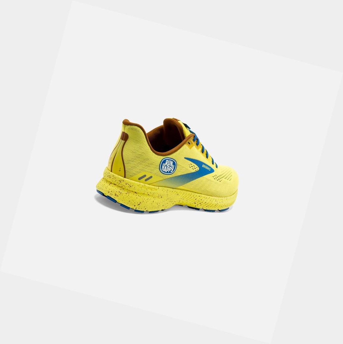 Chaussures Running Route Brooks Launch 8 Homme Bleu | QACZ09718