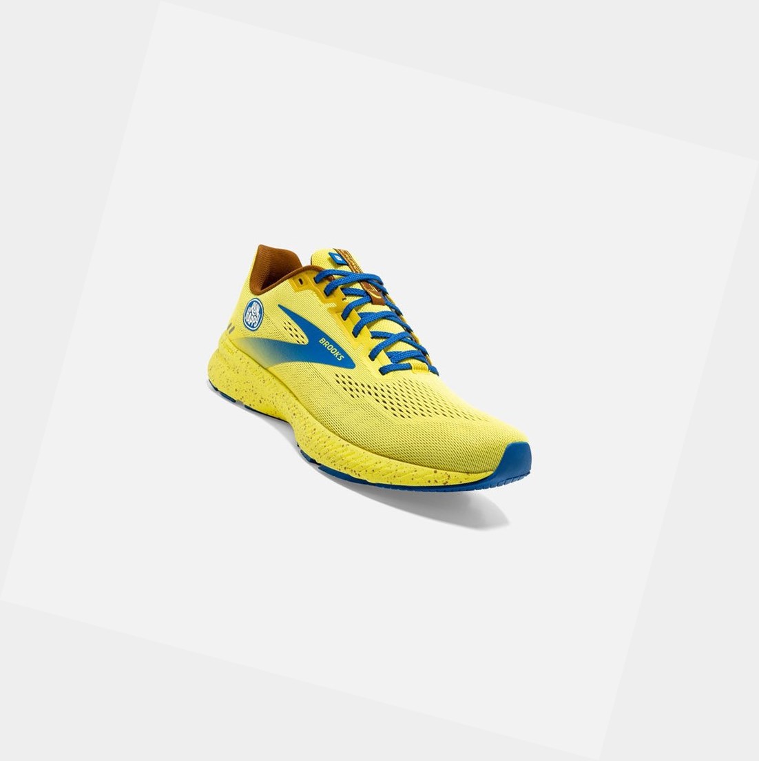 Chaussures Running Route Brooks Launch 8 Homme Bleu | QACZ09718