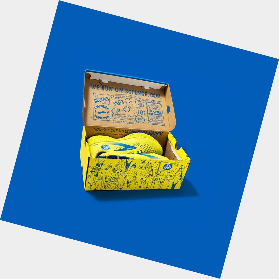 Chaussures Running Route Brooks Launch 8 Homme Bleu | QACZ09718