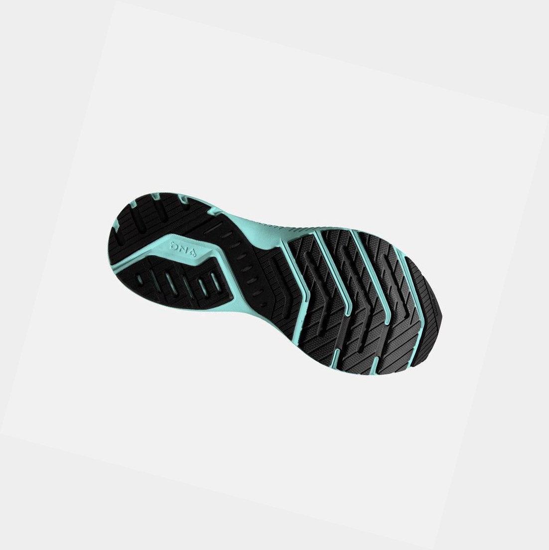 Chaussures Running Route Brooks Launch 8 Femme Noir Bleu | YFVO63278