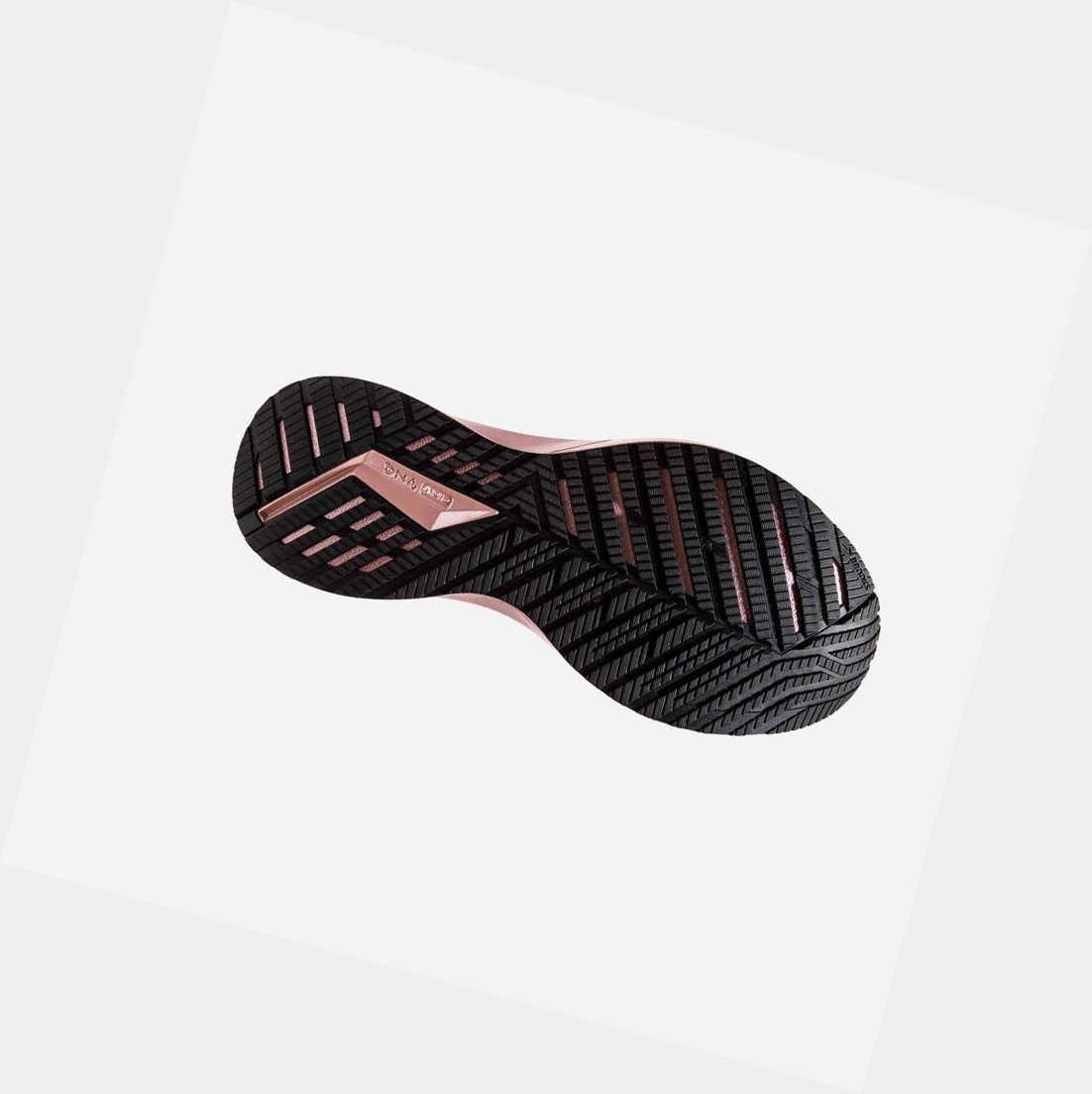 Chaussures Running Route Brooks Levitate 4 Femme Noir Rose Doré | ABGW79483