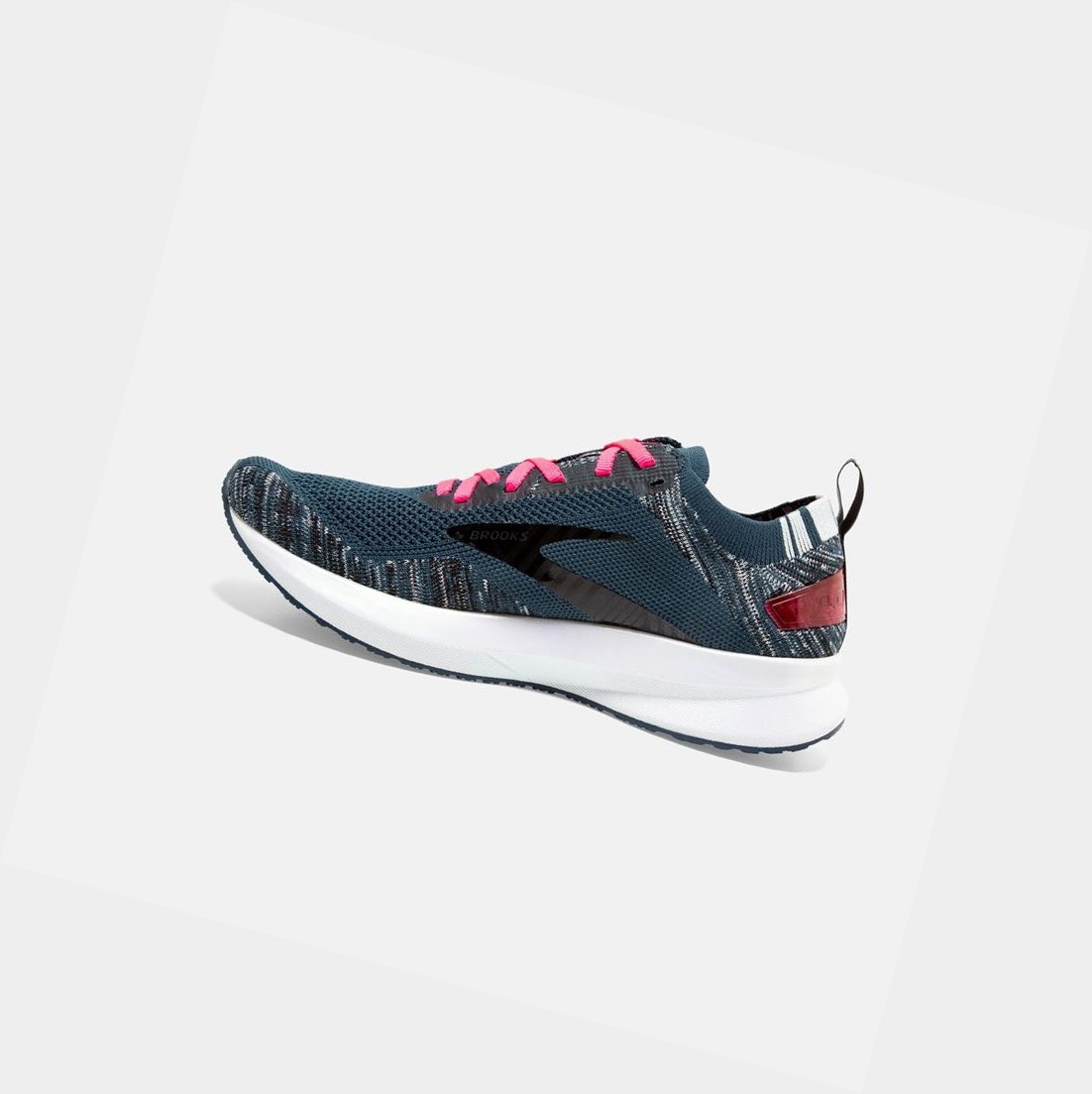 Chaussures Running Route Brooks Levitate 4 Femme Bleu Marine Noir Rose | CRIL02835