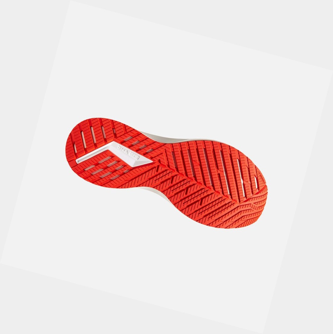 Chaussures Running Route Brooks Levitate 4 Homme Rouge Blanche | FTXN48901