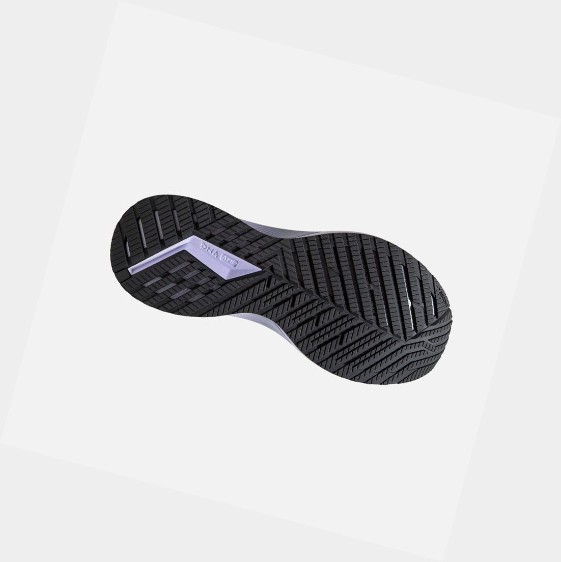 Chaussures Running Route Brooks Levitate 4 Femme Grise Violette | FYEH20658