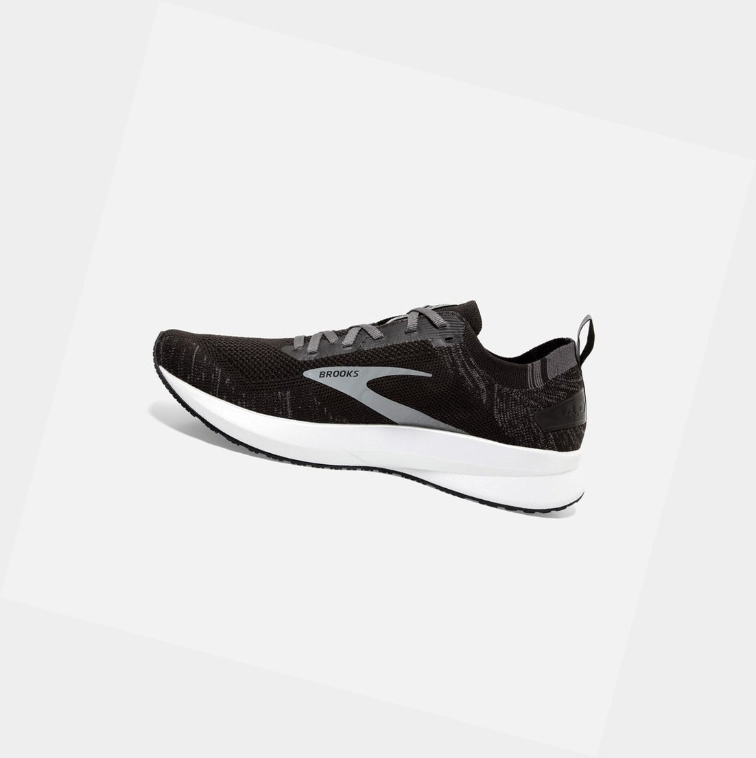 Chaussures Running Route Brooks Levitate 4 Homme Noir Blanche | HXQC09542