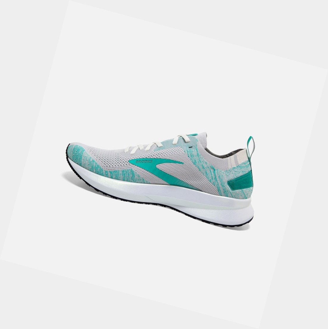 Chaussures Running Route Brooks Levitate 4 Femme Blanche | JTDR82654