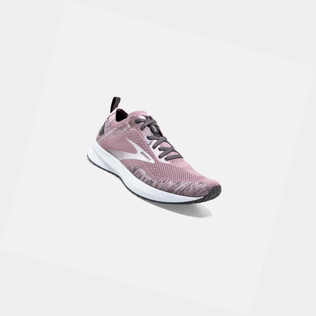 Chaussures Running Route Brooks Levitate 4 Femme Blackened Pearl / Metallic / Primrose | NJRI80671