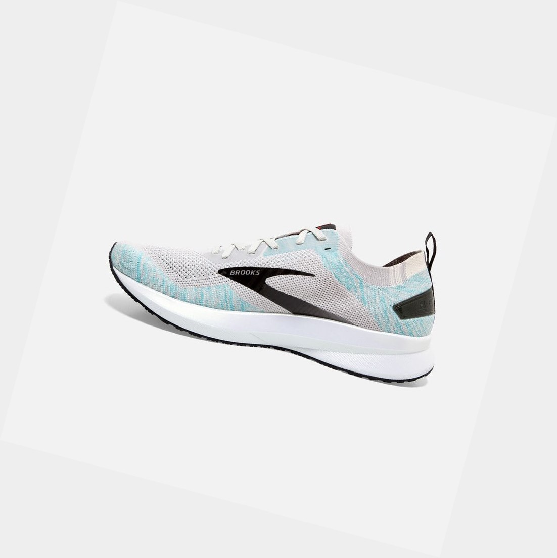 Chaussures Running Route Brooks Levitate 4 Homme Grise Noir | QMEW45261
