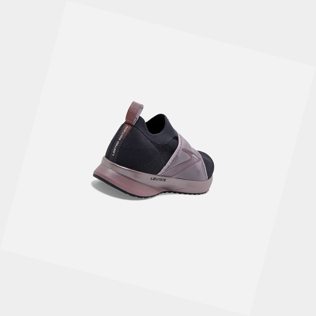 Chaussures Running Route Brooks Levitate 4 LE Femme Noir | RXLF24185