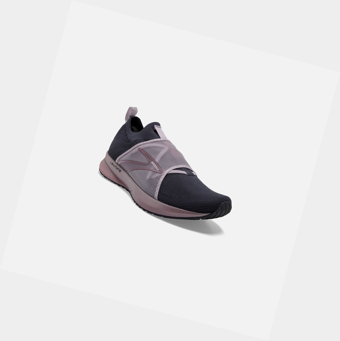 Chaussures Running Route Brooks Levitate 4 LE Femme Noir | RXLF24185