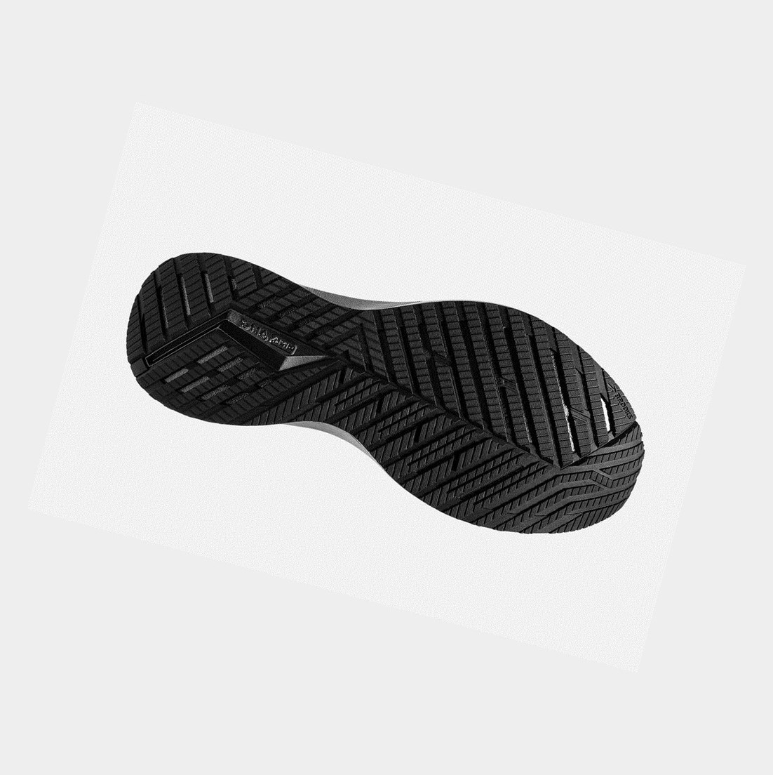 Chaussures Running Route Brooks Levitate 4 Femme Blanche Noir | TGRF41062