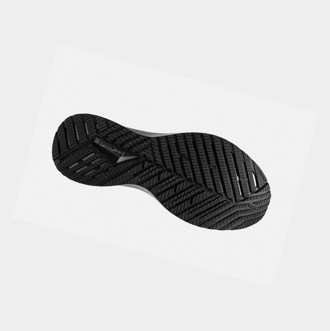 Chaussures Running Route Brooks Levitate 4 Homme Blanche Noir | YJEX52103
