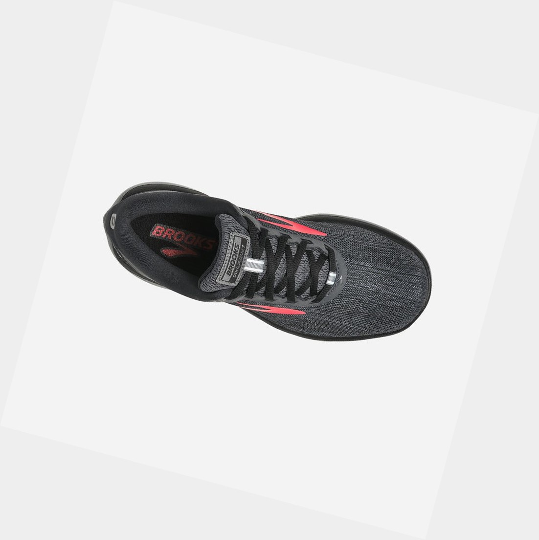 Chaussures Running Route Brooks PureFlow 7 Femme Noir | GNYZ04795