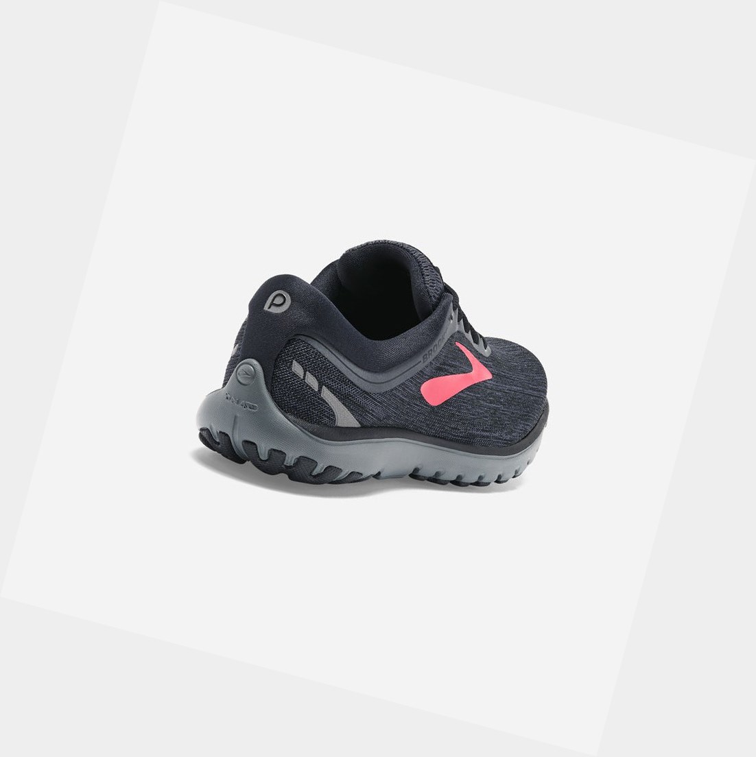 Chaussures Running Route Brooks PureFlow 7 Femme Noir | GNYZ04795