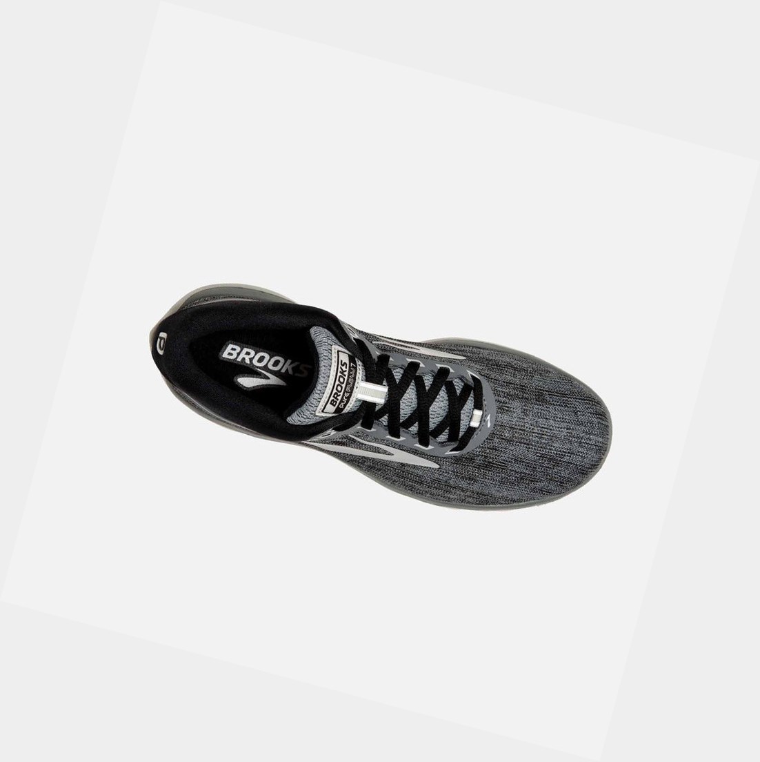 Chaussures Running Route Brooks PureFlow 7 Femme Noir | GTBW87654