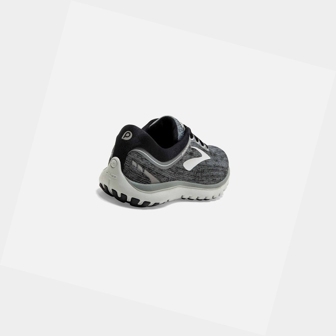 Chaussures Running Route Brooks PureFlow 7 Femme Noir | GTBW87654