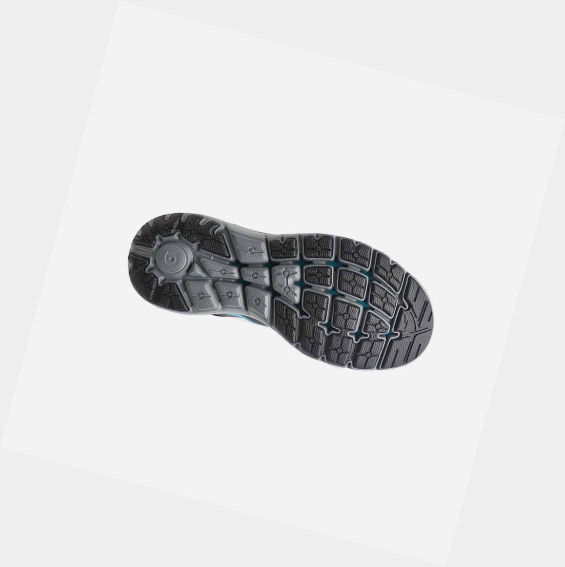 Chaussures Running Route Brooks PureFlow 7 Femme Grise Noir Vert | PUIQ53497