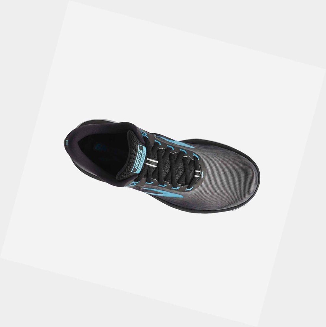 Chaussures Running Route Brooks PureFlow 7 Femme Grise Noir Vert | PUIQ53497